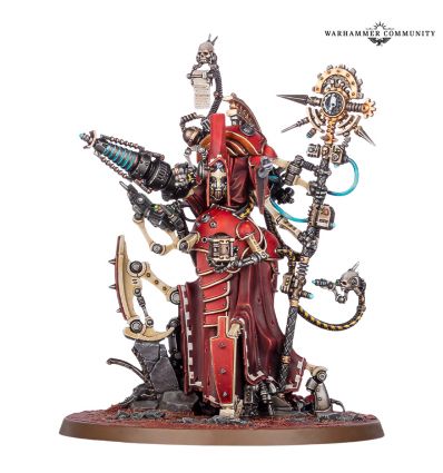 ADEPTUS MECHANICUS: THULIA GHULD