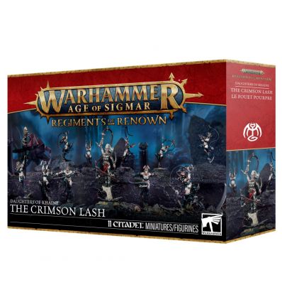 Filles de Khaine Regiments Of Renown