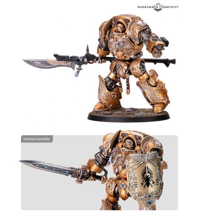 LEGIO CUSTODES: CUSTODIAN DREADNOUGHT