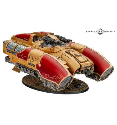 LEGIO CUSTODES: CORONUS GRAV-CARRIER