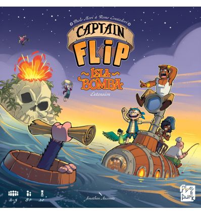 Captain Flip Ext Isla Bomba