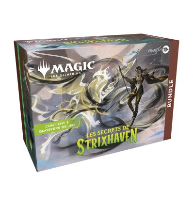 Magic TCG - Les Secrets De Strixhaven Bundle