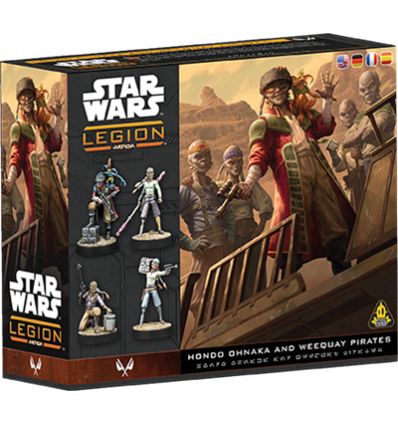 Star Wars Legion V2 - Hondo Ohnaka & Weequay Pirates