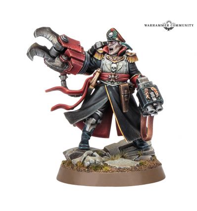 ASTRA MILITARUM: COMMISSAIRE YARRICK