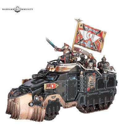 ASTRA MILITARUM: COMMISSAIRE GRAVES