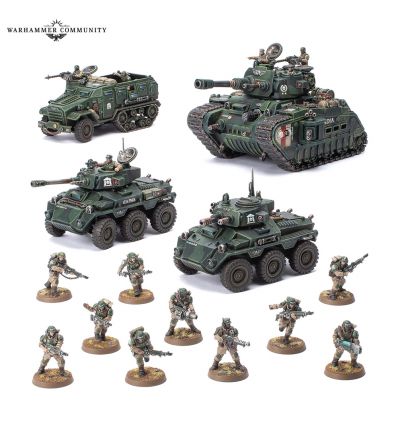 BATAILLON: ASTRA MILITARUM