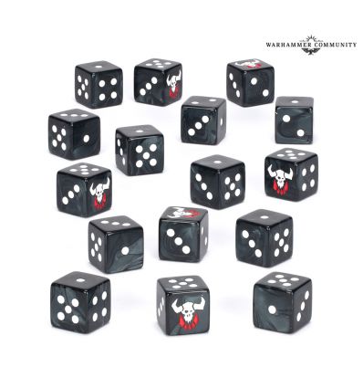 ORKS: GHAZGHKULL DICE