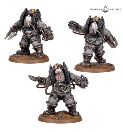 SOLAR AUXILIA: CHARONITE OGRYN SECTION