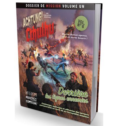 JDR - Achtung Cthulhu - Dossier De Mission Derriére Les Lignes Ennemies Volume Un