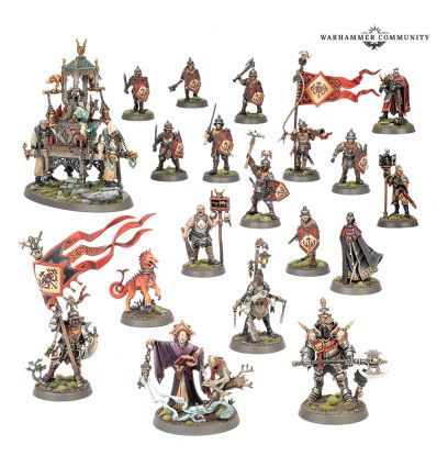 Cités de Sigmar V4 - SPEARHEAD: ZELOTES DE ZENESTRA