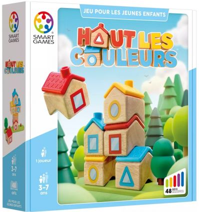 SmartGames - Haut Les Couleurs