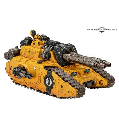Horus Heresy - FALCHION SUPER-HEAVY TANK DESTROYER