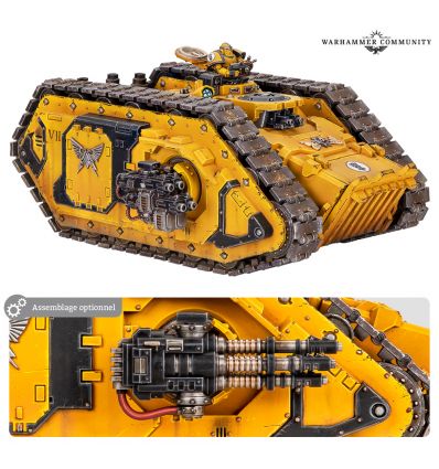 Horus Heresy - L/A: SPARTAN PROMETHEUS ASSAULT TANK