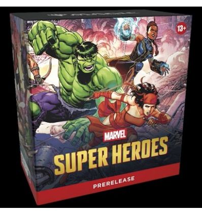 Avant-Première Magic The Gathering - Marvel Super Heroes - 19 Juin - 20h00