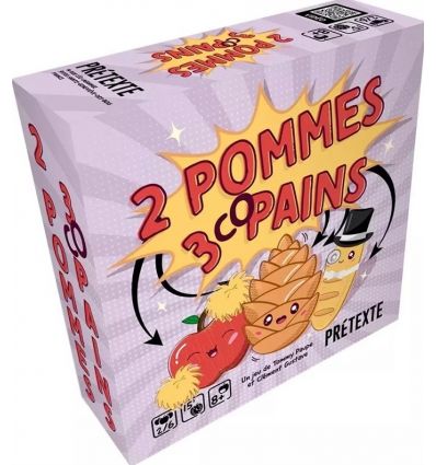 2 Pommes 3 (Co)Pains