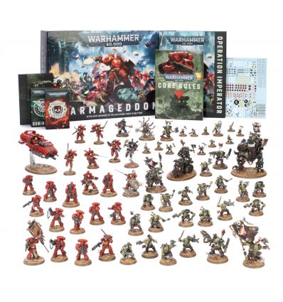 WARHAMMER 40000 V11 - ARMAGEDDON (FRANCAIS) - Stocks Limités