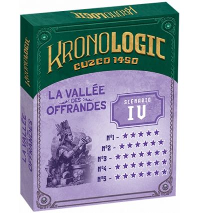 Kronologic - Cuzco 1450 : Extension La Vallée des Offrandes