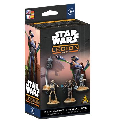 Star Wars Legion V2 -  Separatist Specialists​​ (Reissue)