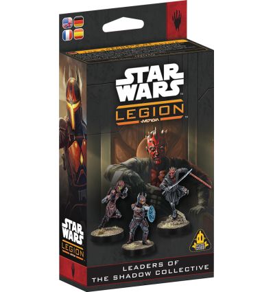 Star Wars Legion V2 - Leaders of the Shadow Collective​​ (Reissue)