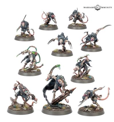 SKAVEN V4 - COUREURS D'EGOUTS
