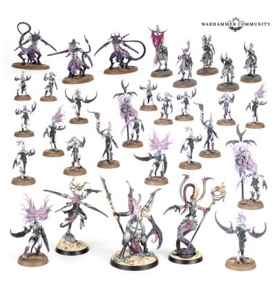 Hédonites de Slaanesh V4 - SPEARHEAD: DELICIEUX EPICURIENS