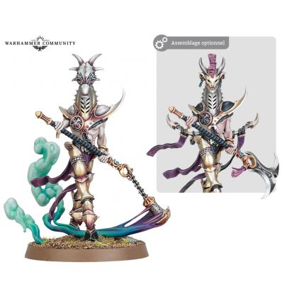 Hédonites de Slaanesh V4 - SEIGNEUR DE L'HYSTERIE