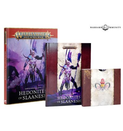 Hédonites de Slaanesh V4 - TOME DE BATAILLE