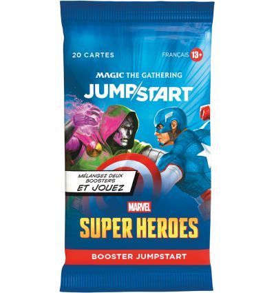 Magic TCG - Marvel Super Heroes Jumpstart