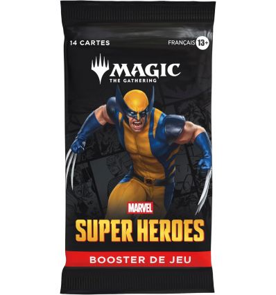Magic TCG - Marvel Super Heroes Play Booster