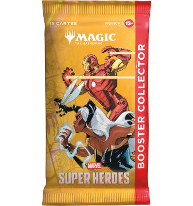 Magic TCG - Marvel Super Heroes Booster Collector