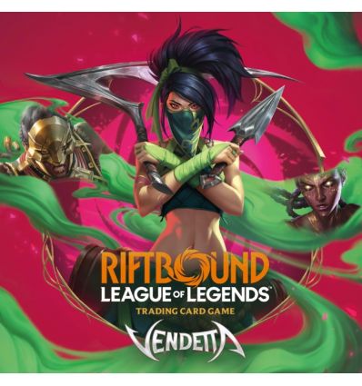 AVANT-PREMIÈRE - Riftbound - Vendetta - 24 juillet - 20h00
