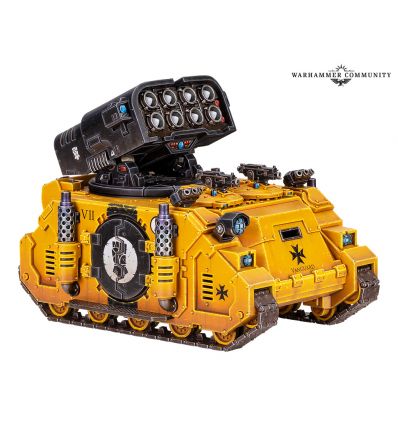 Horus Heresy - LEGIONES ASTARTES:WHIRLWIND MISSILE TANK