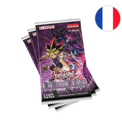 Yu Gi Oh - Les Origines du Chaos - Booster