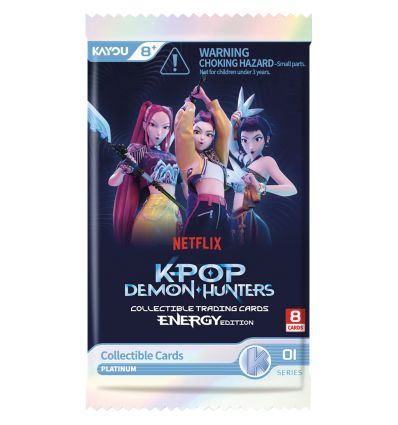 K-pop Demon Hunters - Energy Edition 