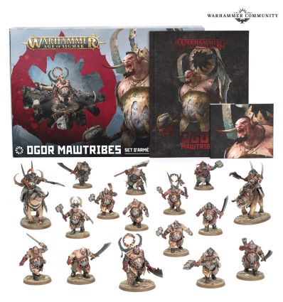 OGOR MAWTRIBES SET D'ARMÉE (FRANCAIS) -  Série Limitée
