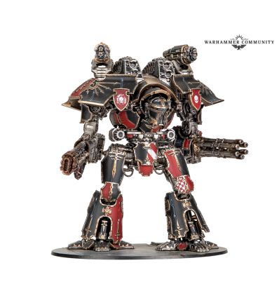 Legio - Imperialis - WARLORD TITAN W/VOLKITE & MACRO GAT
