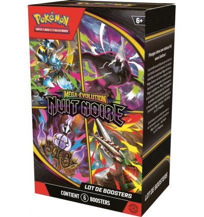 Pokémon TCG - Bundle Nuit Noir