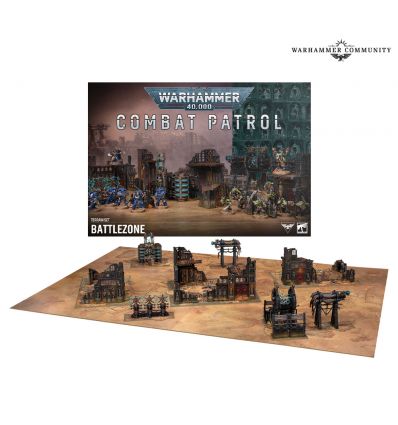 COMBAT PATROL: ZONE DE BATAILLE