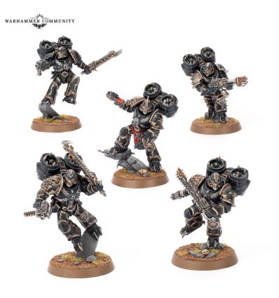 CHAOS SPACE MARINES: RAPACES