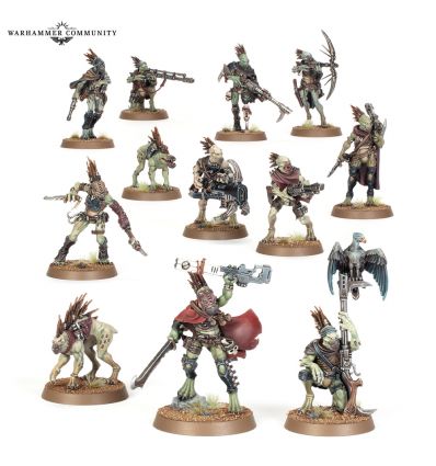 T'AU EMPIRE: EXORODEURS KROOTS