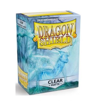 Dragon Shield - Standard - Clear Matte