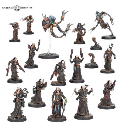 Necromunda V2 -  DELAQUE UNDERHIVE CREW