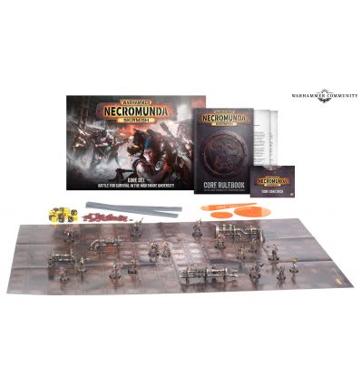 Necromunda V2 - SKIRMISH CORE SET