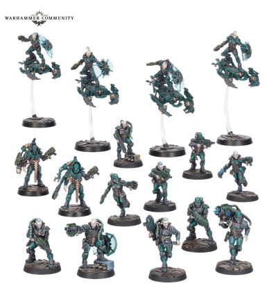 Necromunda V2 -  VAN SAAR UNDERHIVE CREW