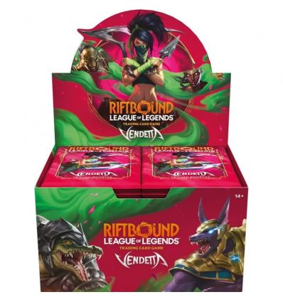 Riftbound TCG - Vendetta Display EN