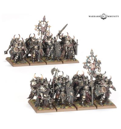 The Old World V2 - WARRIORS OF CHAOS: CHAOS WARRIORS