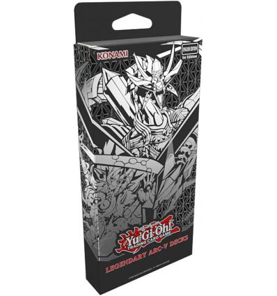 Yu Gi Oh TCG -Deck Légendaires Arc V