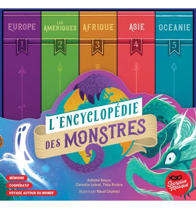 L'Encyclopedie Des Monstres
