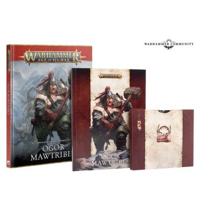 Ogor Mawtribes V4 - TOME DE BATAILLE