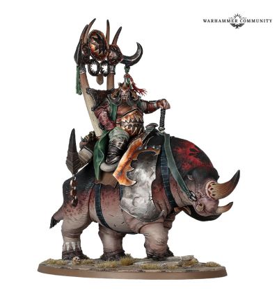 Ogor Mawtribes V4 - MORGA L'OMNIPOTENTE TYRAN SUPREME